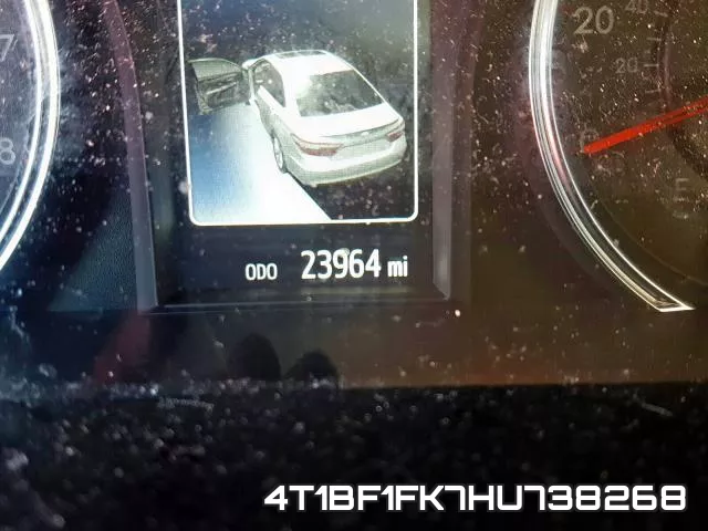 4T1BF1FK7HU738268 фото 9