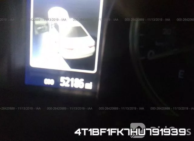 4T1BF1FK7HU791939 фото 7