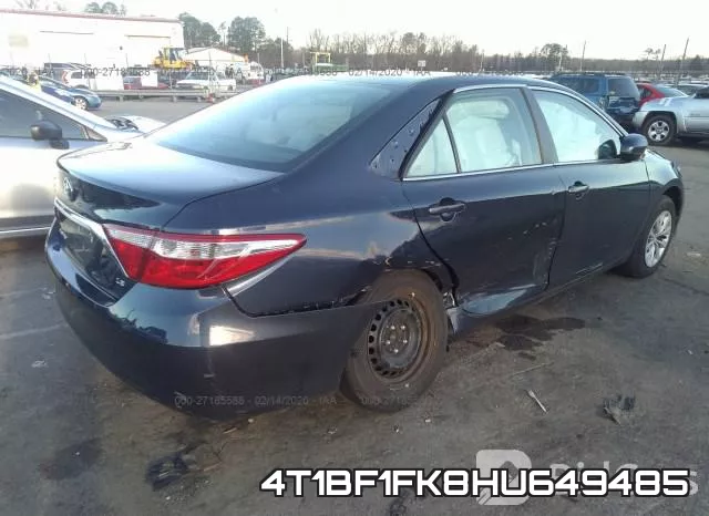4T1BF1FK8HU649485 фото 5