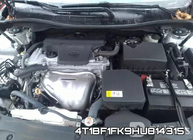 4T1BF1FK9HU814315 фото 2