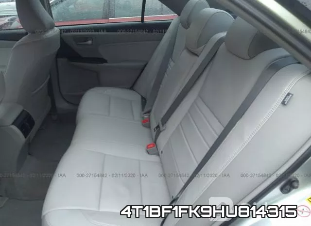 4T1BF1FK9HU814315 фото 9