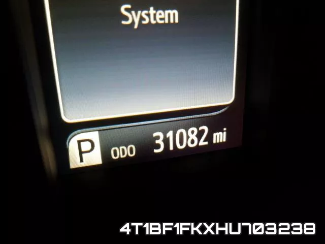 4T1BF1FKXHU703238 фото 9