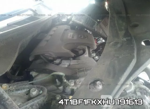 4T1BF1FKXHU791613 фото 2