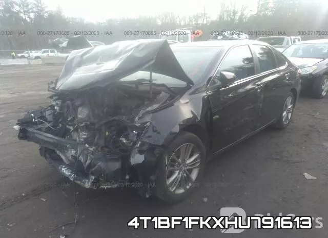 4T1BF1FKXHU791613 фото 3