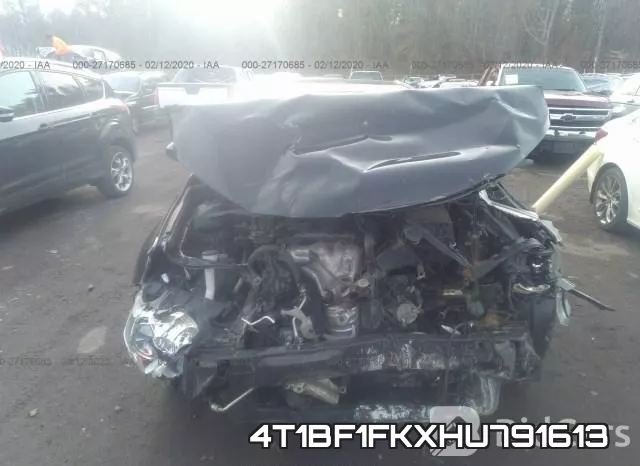 4T1BF1FKXHU791613 фото 7