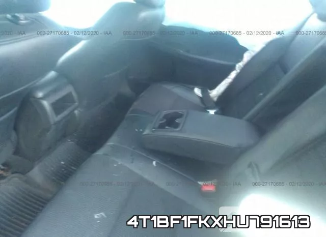 4T1BF1FKXHU791613 фото 9