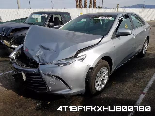 4T1BF1FKXHU800780 фото 3