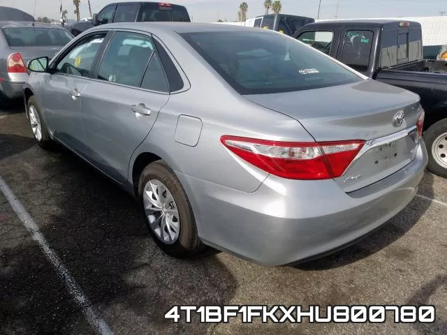 4T1BF1FKXHU800780 фото 4
