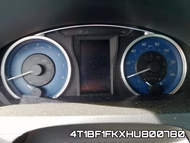 4T1BF1FKXHU800780 фото 9