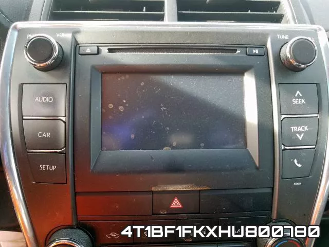 4T1BF1FKXHU800780 фото 10