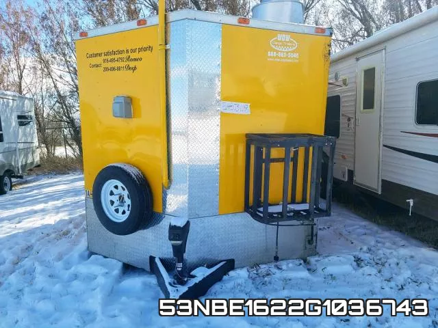53NBE1622G1036743 фото 3