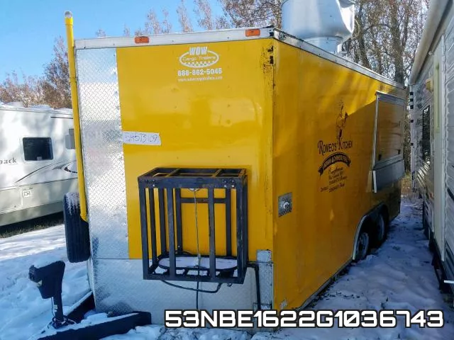 53NBE1622G1036743 фото 4