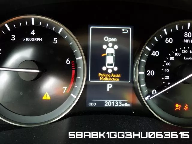 58ABK1GG3HU063615 фото 9