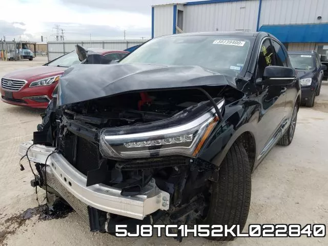 5J8TC1H52KL022840 фото 3