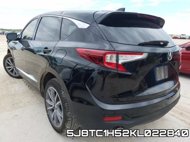 5J8TC1H52KL022840 фото 4