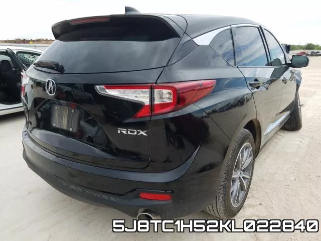 5J8TC1H52KL022840 фото 5