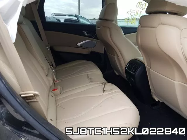 5J8TC1H52KL022840 фото 7