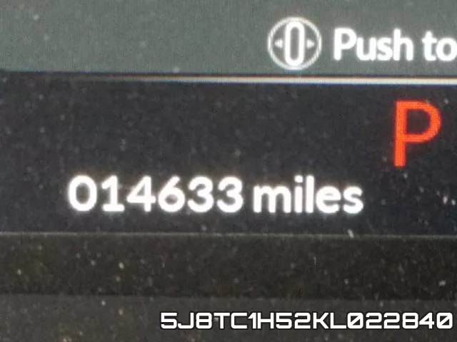 5J8TC1H52KL022840 фото 9