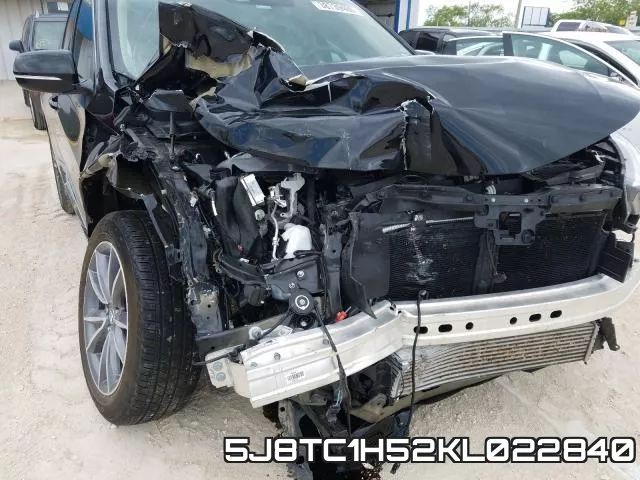 5J8TC1H52KL022840 фото 10
