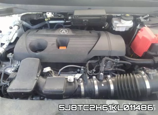 5J8TC2H61KL011486 фото 2