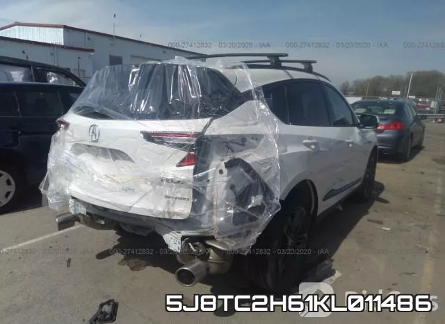 5J8TC2H61KL011486 фото 5