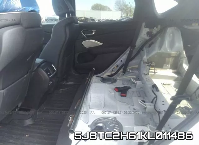 5J8TC2H61KL011486 фото 9