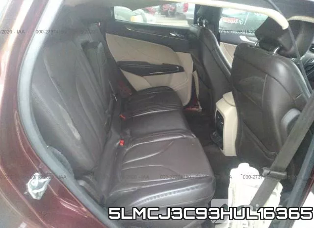 5LMCJ3C93HUL16365 фото 9