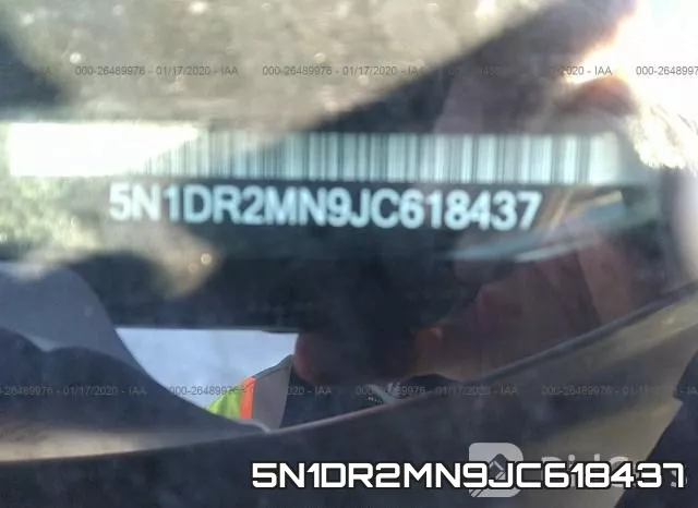 5N1DR2MN9JC618437 фото 10