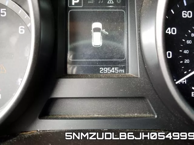 5NMZUDLB6JH054999 фото 9