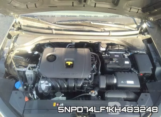 5NPD74LF1KH483248 фото 2