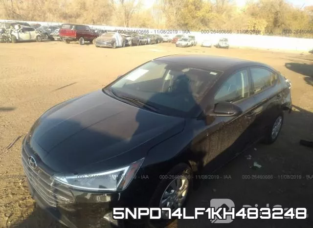 5NPD74LF1KH483248 фото 3