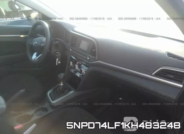 5NPD74LF1KH483248 фото 6