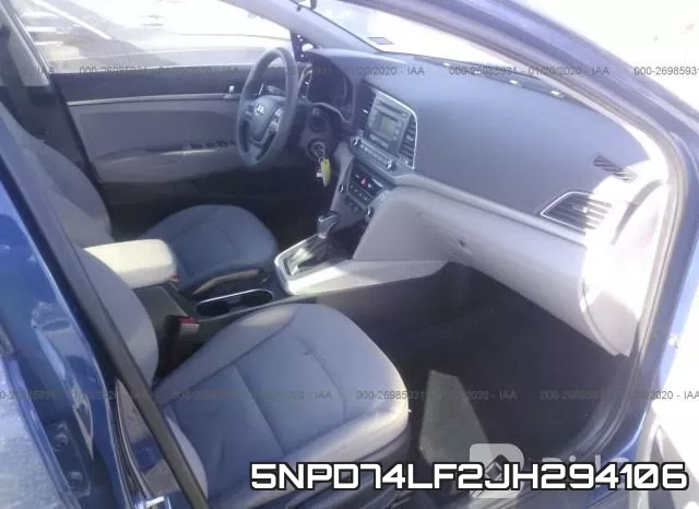 5NPD74LF2JH294106 фото 6