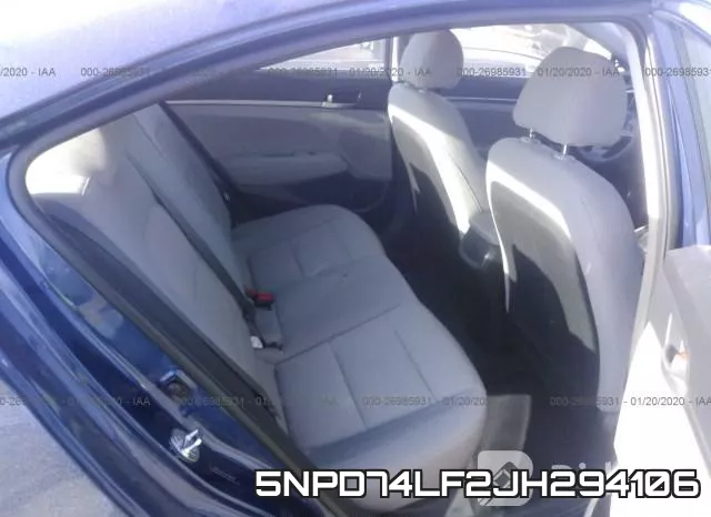 5NPD74LF2JH294106 фото 9