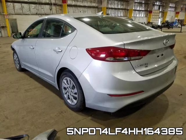 5NPD74LF4HH164385 фото 4