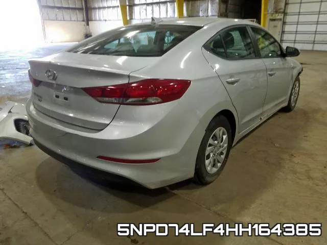 5NPD74LF4HH164385 фото 5