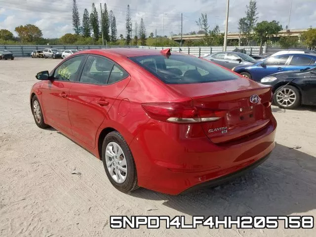 5NPD74LF4HH205758 фото 4