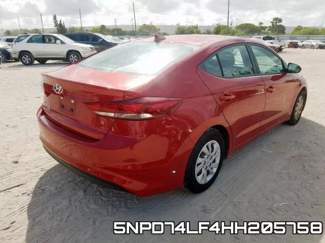 5NPD74LF4HH205758 фото 5