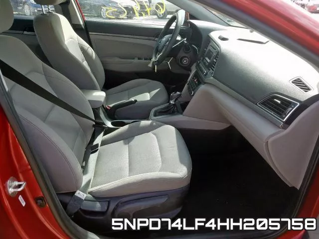 5NPD74LF4HH205758 фото 6