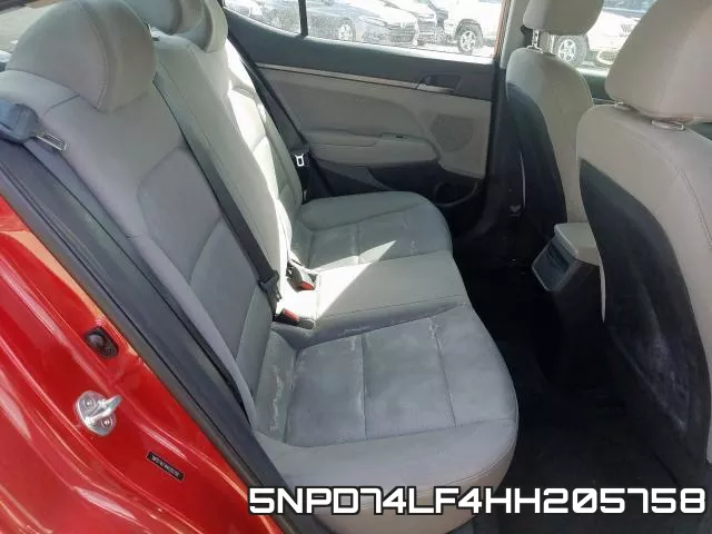 5NPD74LF4HH205758 фото 7