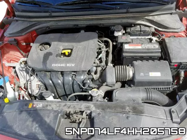 5NPD74LF4HH205758 фото 8