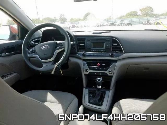 5NPD74LF4HH205758 фото 10