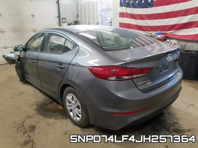 5NPD74LF4JH257364 фото 4