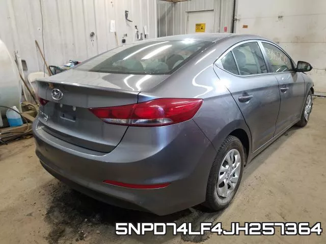 5NPD74LF4JH257364 фото 5