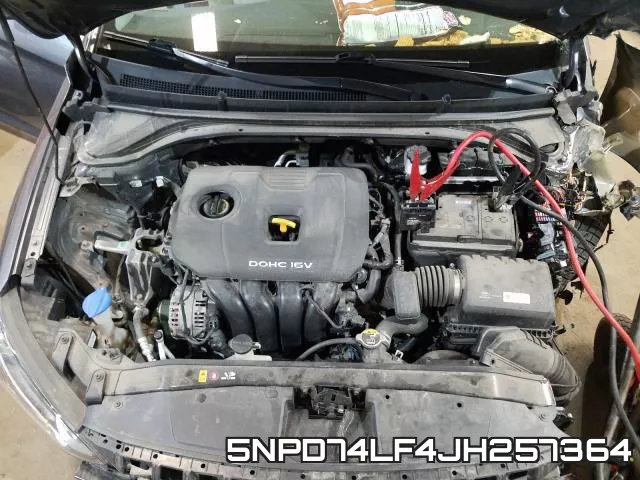 5NPD74LF4JH257364 фото 8