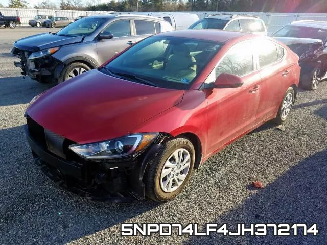 5NPD74LF4JH372174 фото 3