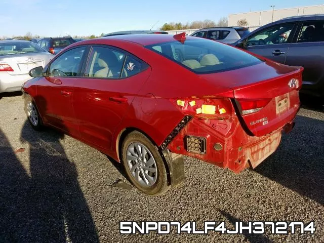 5NPD74LF4JH372174 фото 4