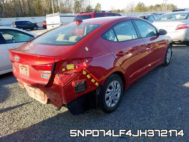 5NPD74LF4JH372174 фото 5