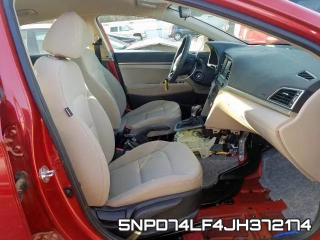 5NPD74LF4JH372174 фото 6