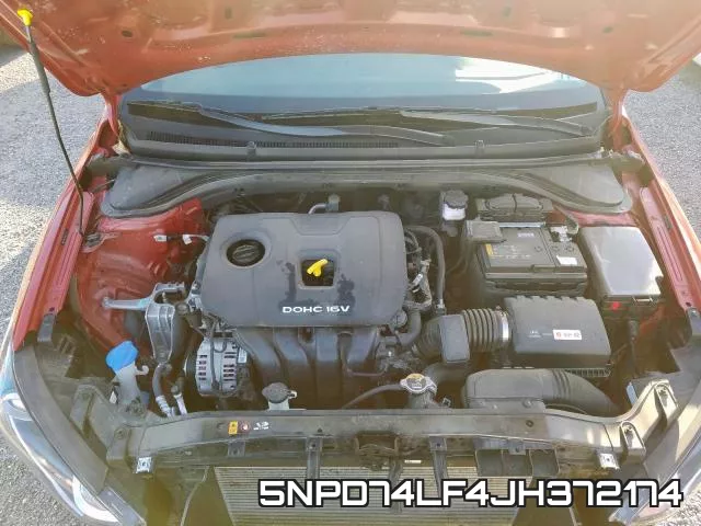 5NPD74LF4JH372174 фото 8